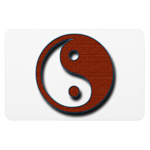 Magnet Flexible Yin Yang par Shirley Taylor