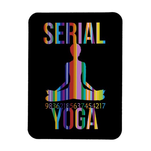 Magnet Flexible yoga en série - aimant (Vertical)