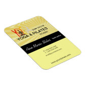 Magnet Flexible Yoga Pilates Business (Côté Droit)
