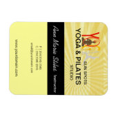 Magnet Flexible Yoga Pilates Business (Horizontal)