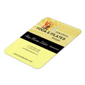 Magnet Flexible Yoga Pilates Business (Côté Gauche)