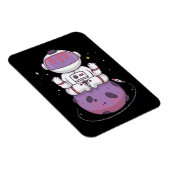 Magnet Flexible Yoga spatial (Côté Droit)