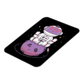 Magnet Flexible Yoga spatial (Côté Gauche)