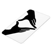 Magnet Flexible Yoga Yoni Mudra (Côté Gauche)