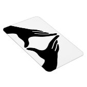 Magnet Flexible Yoga Yoni Mudra (Côté Droit)