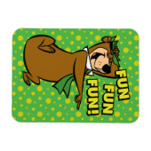 Magnet Flexible Yogi Bear Fun Amusant (Horizontal)