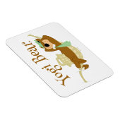 Magnet Flexible Yogi Bear Pique-nique Hammock Nap Time (Côté Droit)