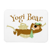 Magnet Flexible Yogi Bear Pique-nique Hammock Nap Time (Horizontal)