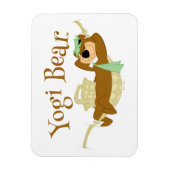 Magnet Flexible Yogi Bear Pique-nique Hammock Nap Time (Vertical)