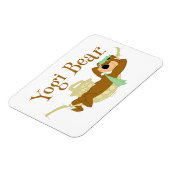 Magnet Flexible Yogi Bear Pique-nique Hammock Nap Time (Côté Gauche)