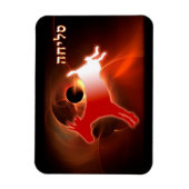 Magnet Flexible Yom Kippur Scapegoat (Vertical)