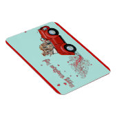 Magnet Flexible Yorkies Heureuse Sainte-Valentin (Côté Droit)