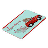 Magnet Flexible Yorkies Heureuse Sainte-Valentin (Côté Gauche)