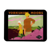 Magnet Flexible Yorkshire Moors (Horizontal)