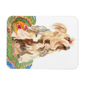 Magnet Flexible Yorkshire terrier 2012 (Horizontal)