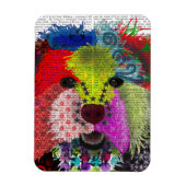 Magnet Flexible Yorkshire Terrier - Patchwork (Vertical)