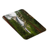 Magnet Flexible Yosemite Falls à travers la forêt (Côté Droit)