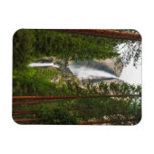 Magnet Flexible Yosemite Falls à travers la forêt (Horizontal)