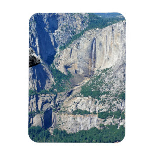 Magnet Flexible Yosemite Falls from Glacier Point, CA