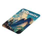 Magnet Flexible Yosemite National Park Vintage (Côté Gauche)
