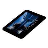 Magnet Flexible Yosemite pittoresque dans l'aimant hivernal (Côté Gauche)