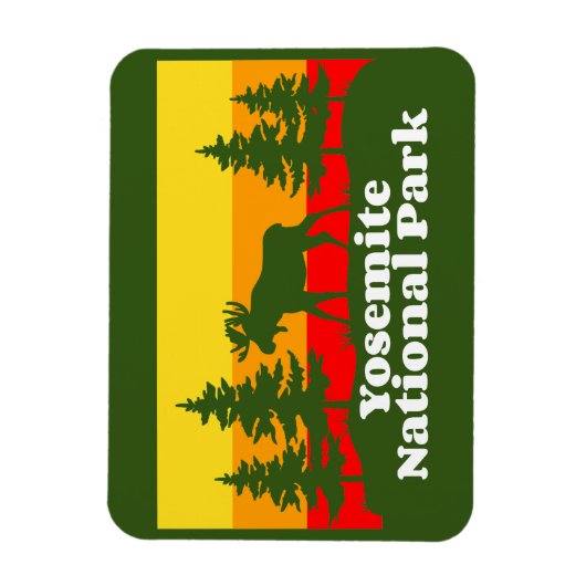 Magnet Flexible Yosemite vintage (Vertical)