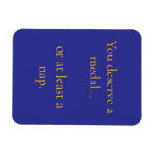 Magnet Flexible You deserve (Horizontal)