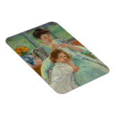 Magnet Flexible Young Mother Sewing (Côté Droit)