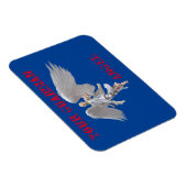 Magnet Flexible Your Guardian Angel (Côté Droit)