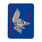 Magnet Flexible Your Guardian Angel (Vertical)