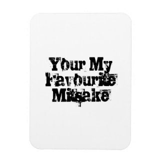 Magnet Flexible Your My Favourite Mitsake