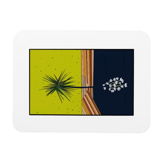 MAGNET FLEXIBLE YUCCA (Horizontal)