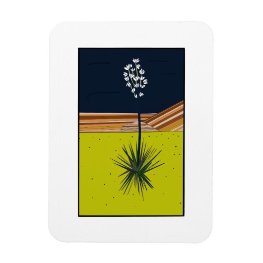 MAGNET FLEXIBLE YUCCA (Vertical)