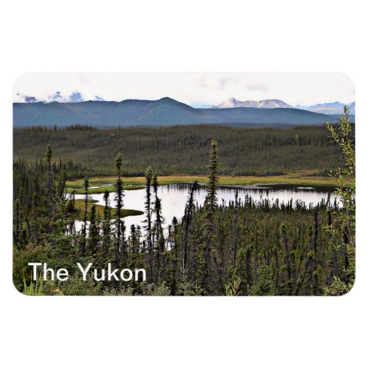 Magnet Flexible Yukon Pond (Horizontal)