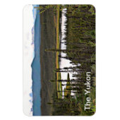 Magnet Flexible Yukon Pond (Vertical)