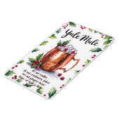 Magnet Flexible Yule Mule (Côté Gauche)
