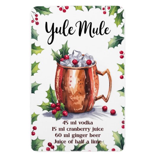 Magnet Flexible Yule Mule (Vertical)