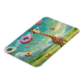 Magnet Flexible Yummy - J'aime les beignets (Côté Gauche)