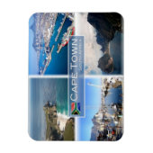 Magnet Flexible ZA Afrique du Sud - Le Cap - (Vertical)