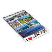 Magnet Flexible ZA Afrique du Sud - Le Cap (Côté Droit)