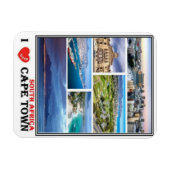 Magnet Flexible ZA Afrique du Sud - Le Cap (Horizontal)