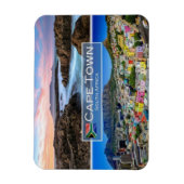 Magnet Flexible ZA Afrique du Sud - Le Cap - Montagne de la Table  (Vertical)