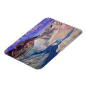 Magnet Flexible Zabriskie Point Avant L'Aube (Côté Gauche)