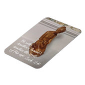 Magnet Flexible Zacharie 2:8 Celui qui touche Israël, touche (Côté Gauche)