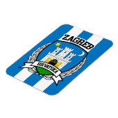 Magnet Flexible Zagreb (Côté Gauche)
