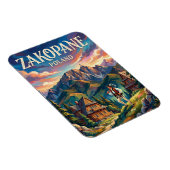 Magnet Flexible Zakopane Pologne (Côté Droit)