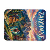 Magnet Flexible Zakopane Pologne (Horizontal)