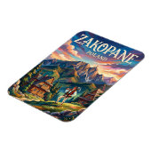 Magnet Flexible Zakopane Pologne (Côté Gauche)