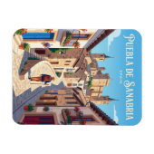 MAGNET FLEXIBLE ZAMORE ESPAGNE (Horizontal)