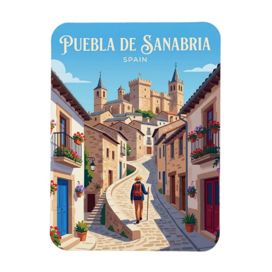 MAGNET FLEXIBLE ZAMORE ESPAGNE (Vertical)